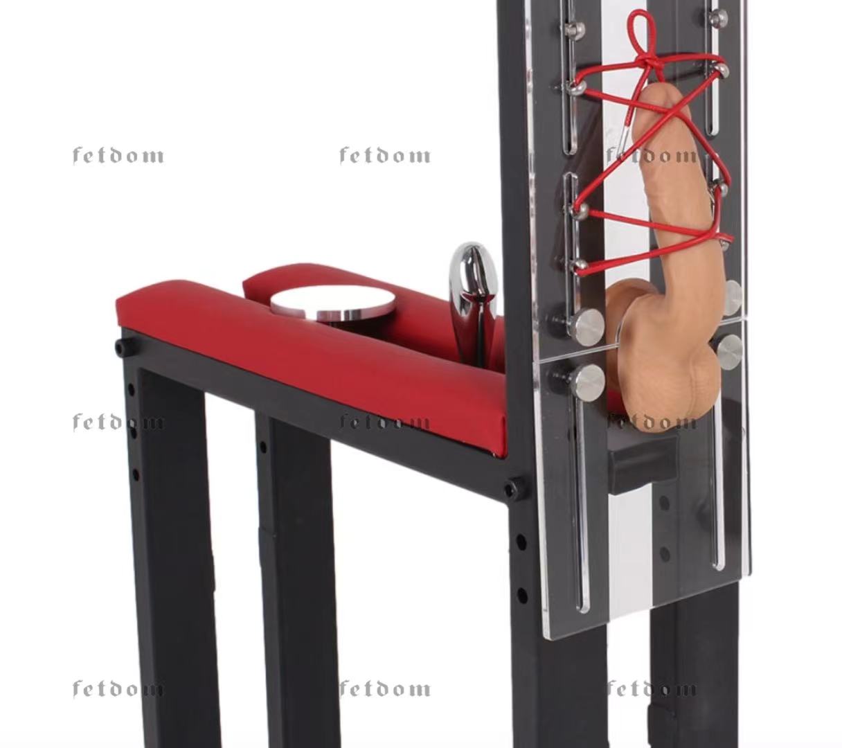 Ships from the USA! Fetdom CBT Bench for Male Sub Training and Humiliation