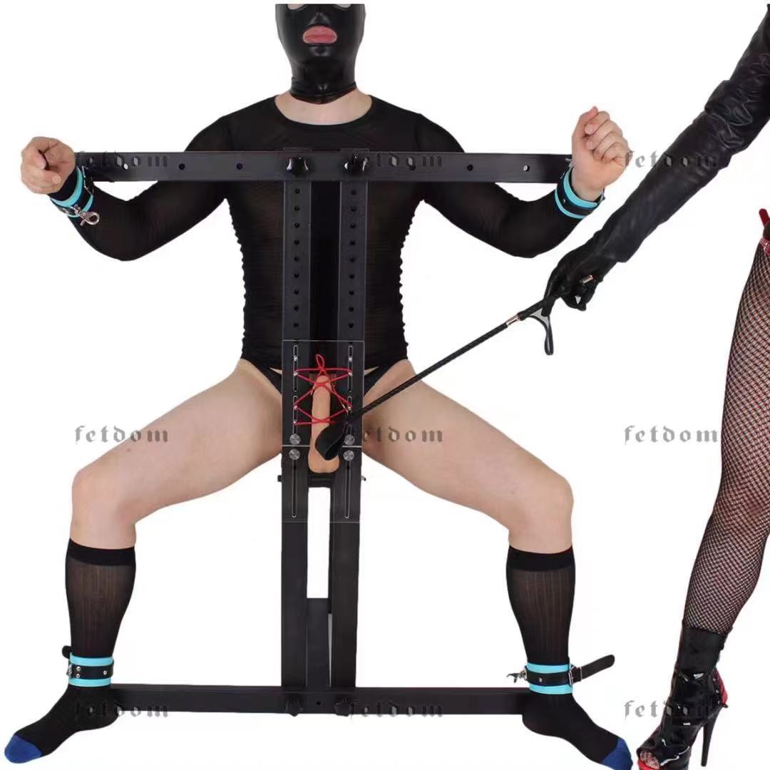 Ships from the USA! Fetdom CBT Bench for Male Sub Training and Humiliation