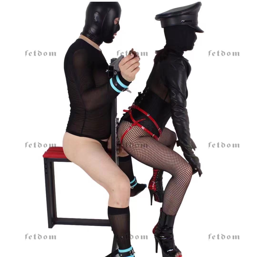 Ships from the USA! Fetdom CBT Bench for Male Sub Training and Humiliation