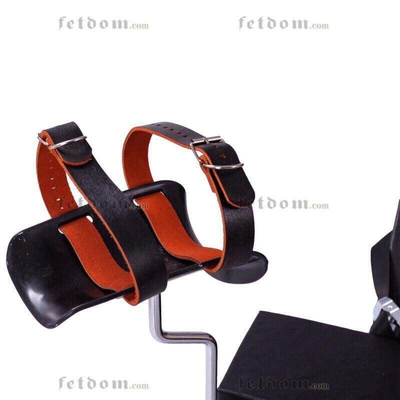 BDSM gyno chair; sex chair; bondage chair; chair with stir-ups; BDSM furniture - FETDOM